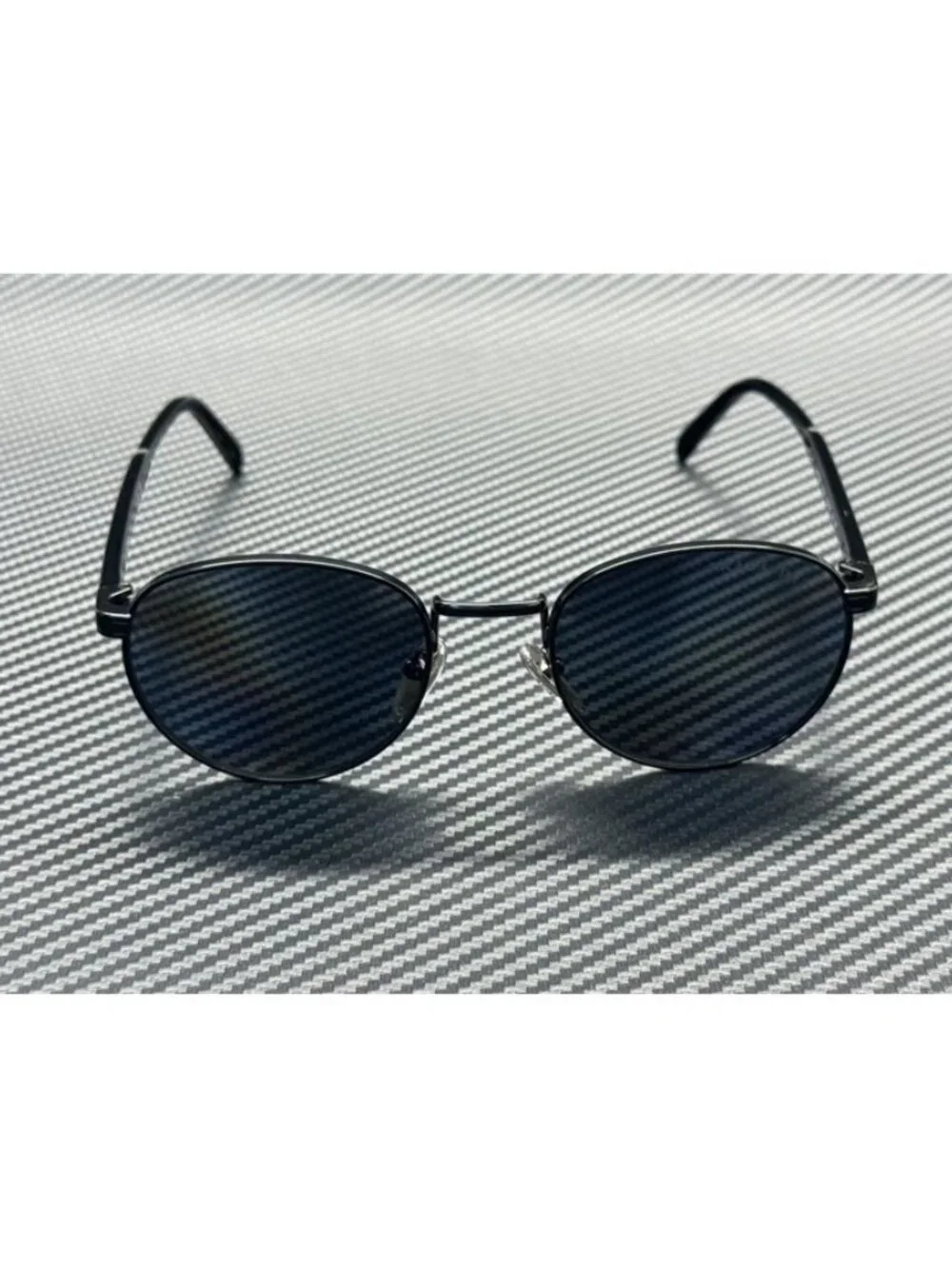 New PRADA Men Black Sunglasses 53-21-145